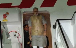 PM departs for US after overnight halt in Frankfurt