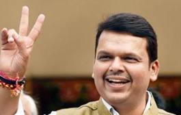 Devendra Fadnavis sworn-in as Maharashtra CM