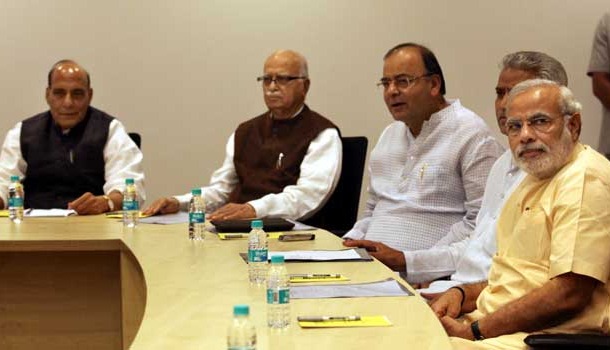 BJP Parliamentary Board discusses govt formation in Maharashtra, Haryana