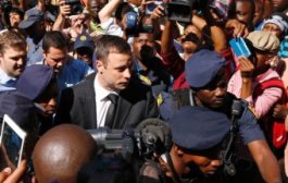 Pistorius starts five-year term for killing Reeva Steenkamp