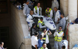 Jerusalem synagogue attack puts Israel close to brink