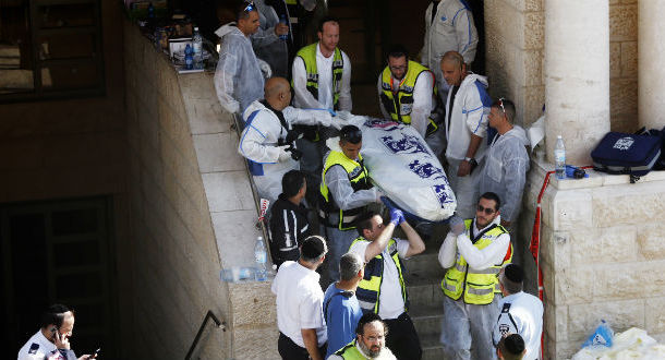 Jerusalem synagogue attack puts Israel close to brink