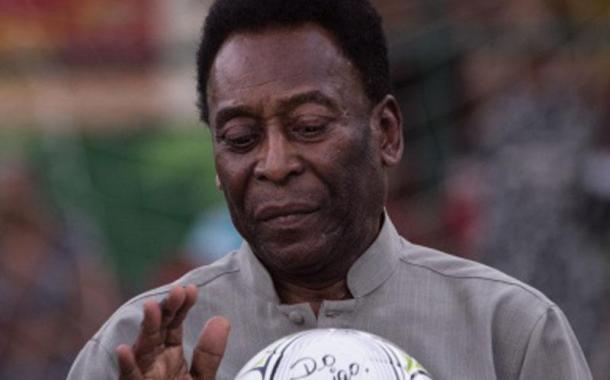 Pele Says ‘Nothing Serious’ With Him