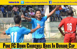 Churchill Brothers hold Vasco SC in Durand Cup