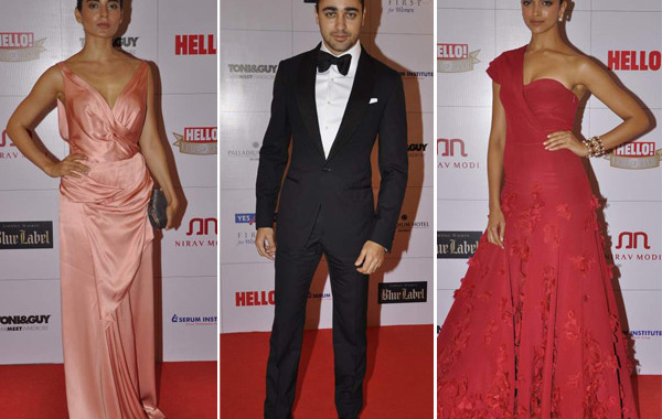 Hello Hall of Fame Awards 2014: Dashing divas and dapper dudes