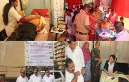 Nice Community Welfare Association organizes free health camp