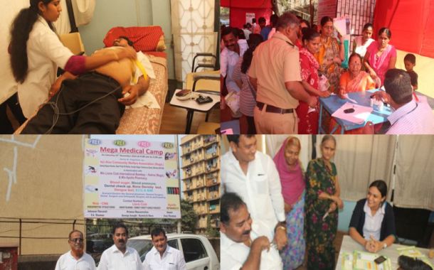 Nice Community Welfare Association organizes free health camp