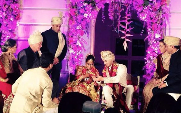 Salman Khan & Bollywood At Arpita Ayush’s Wedding