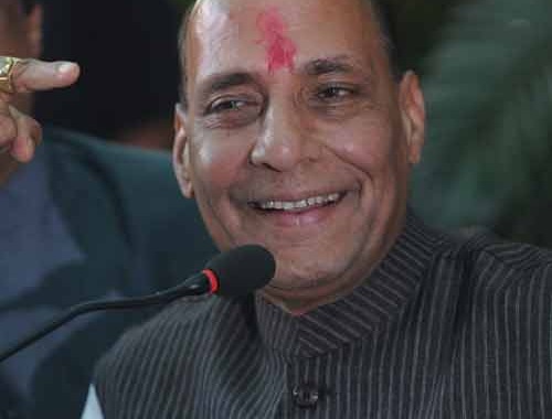 BJP will form govt in Jharkhand, J-K: Rajnath