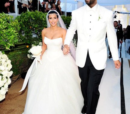 A VERY likeable couple! Kim and Kanye’s wedding photo is most popular Instagram snap of 2014 …while split Justin and Selena come second