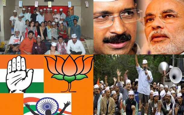 Aam Admi Party celebrates 2nd anniversary