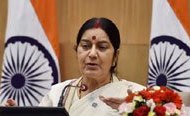 Conversions will continue till a central law is in place: Sushma Swaraj