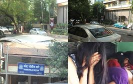 SS branch raids big prostitution racket, in Bandra West with the help of Real News of India.