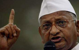 People will teach BJP a lesson for cheating on black money: Anna Hazare