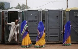 India launches scheme to monitor toilet use