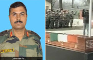 Indian Army pays tribute to Colonel MN Rai – curtains are down but applause continues