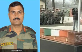 Indian Army pays tribute to Colonel MN Rai – curtains are down but applause continues