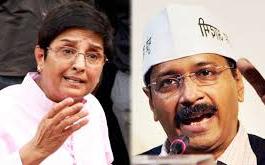 Arvind Kejriwal, Ajay Maken file nomination for Delhi polls, Kiran Bedi to do so shortly