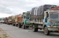 Freight rate down on excess position of trucks