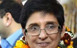 Kiran Bedi sparks controversy, puts BJP scarf around Lala Lajpat Rai’s statue