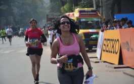 Mumbai Marathon 2015 a glimpse