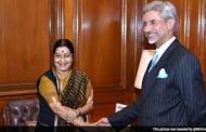 Swaraj to travel to China on Saturday; Jaishankar to accompany