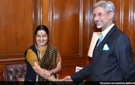 Swaraj to travel to China on Saturday; Jaishankar to accompany