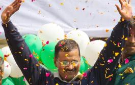 After Delhi, AAP says it will challenge SP in next UP polls