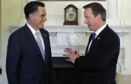 Mitt Romney tries to steer around Olympics controversy in London meetings