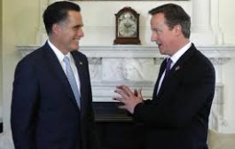 Mitt Romney tries to steer around Olympics controversy in London meetings