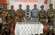 Arms peddler apprehended at Tripura-Mizoram border