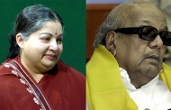 Jaya, Karuna among leaders pay homage to Annadurai