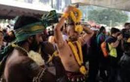 Carnival scenes as Malaysian Hindus mark Thaipusam