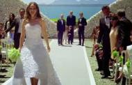 Natalie Portman walks out of her wedding