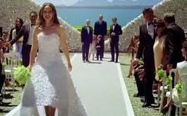 Natalie Portman walks out of her wedding