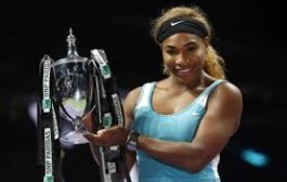 Serena wins WTA Finals title