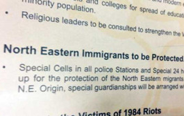 People from Northeast immigrants? BJP’s vision document in Delhi sparks massive outrage