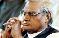 Atal Bihari Vajpayee conferred Bharat Ratna by President Pranab Mukherjee