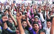 Butchers protest against ban on beef- Mumbai