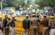 Gorkhaland Movement in full gear at Jantar Mantar, New Delhi