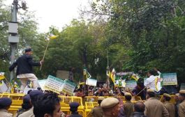 Delhi Police Prevents Gorkhaland Supporters From Marching to Home Minister’s Office