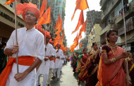 Mumbai celebrates Gudi Pawa