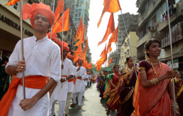 Mumbai celebrates Gudi Pawa