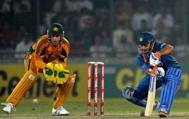 India loses match to Autralia- Indians very diasappointed