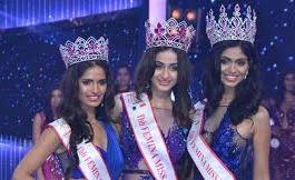 GURGAON GIRL ADITI ARYA CROWNED FBB FEMINA MISS INDIA WORLD 2015