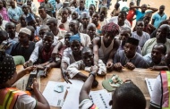 Nigeria elections: protests erupt following knife-edge vote