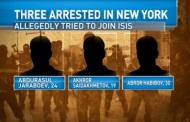 3 plead not guilty in NYC to Islamic State group terror plot