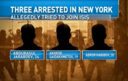 3 plead not guilty in NYC to Islamic State group terror plot