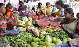 Prices of leafy, other vegetables rise by up to 67%