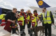 Dogs from India, France assisting in rescue ops in Nepal